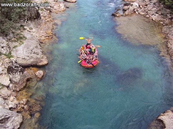Rafting po rijeci Neretva rafting camac DSC02792
