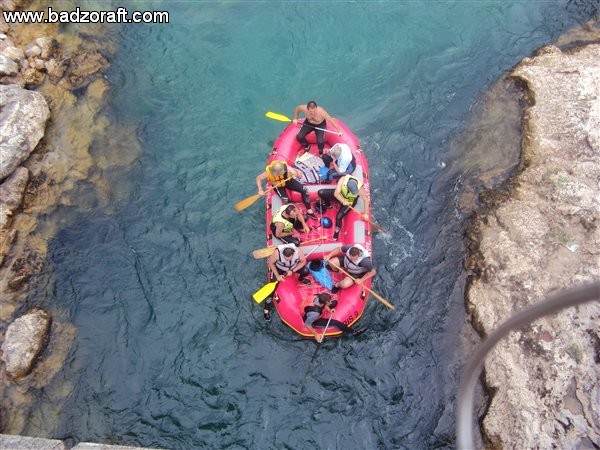 Rafting po rijeci Neretva rafting camac DSC02793