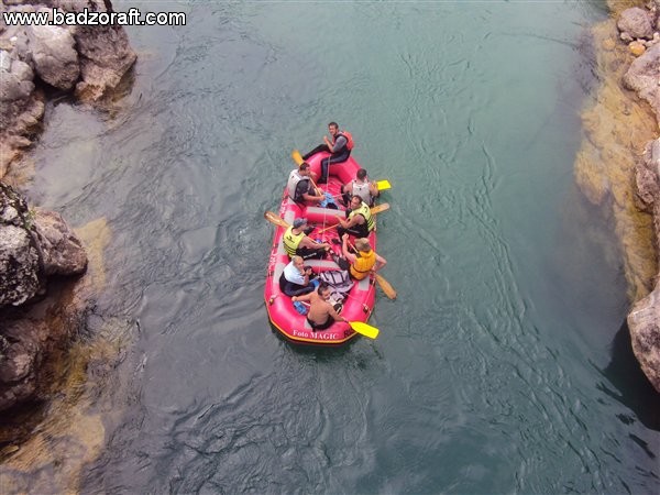 Rafting po rijeci Neretva rafting camac DSC02794