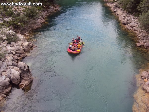 Rafting po rijeci Neretva rafting camac DSC02795