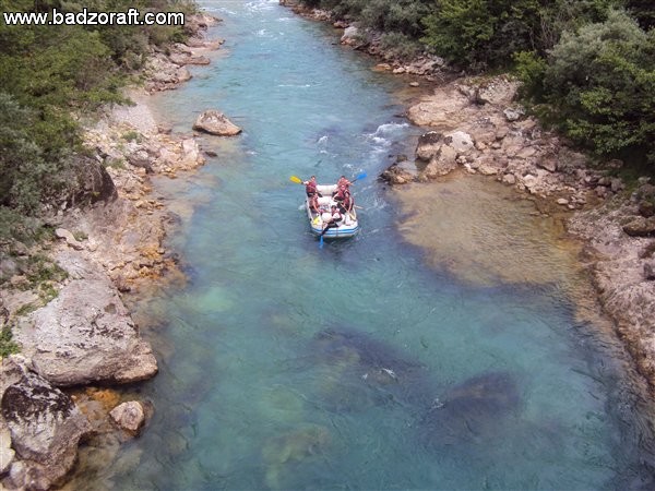 Rafting po rijeci Neretva rafting camac DSC02797