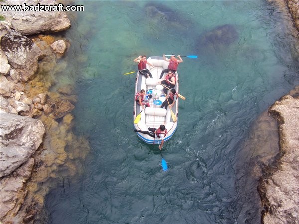 Rafting po rijeci Neretva rafting camac DSC02798