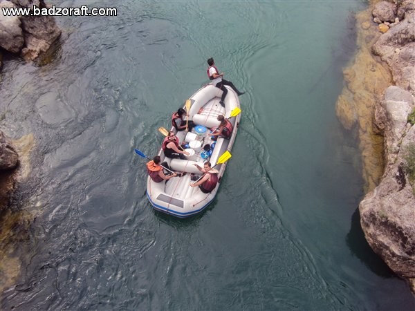 Rafting po rijeci Neretva rafting camac DSC02799