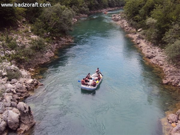 Rafting po rijeci Neretva rafting camac DSC02800