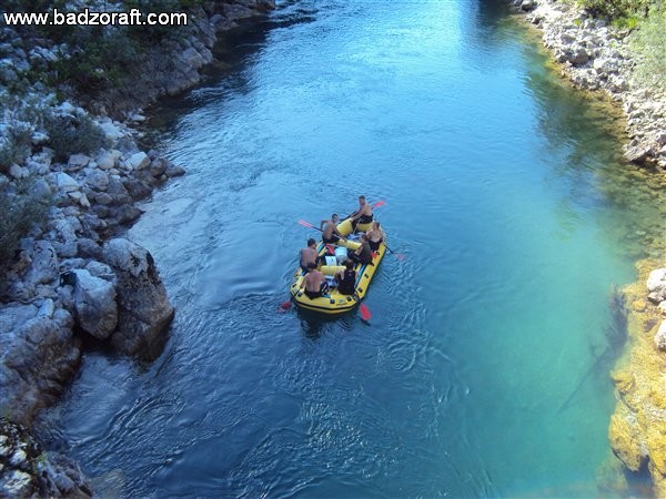 Rafting po rijeci Neretva rafting camac DSC02839