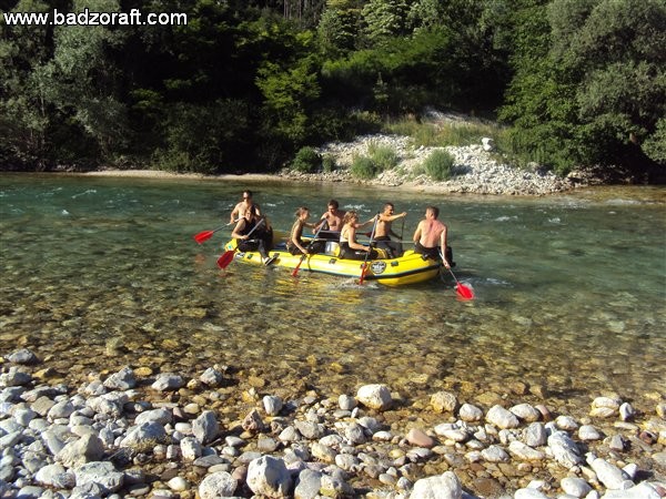 Rafting po rijeci Neretva rafting camac DSC02848