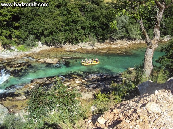 Rafting po rijeci Neretva rafting camac DSC02864