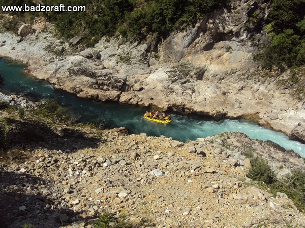 Rafting po rijeci Neretva rafting camac DSC02870