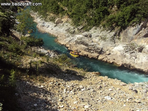 Rafting po rijeci Neretva rafting camac DSC02871