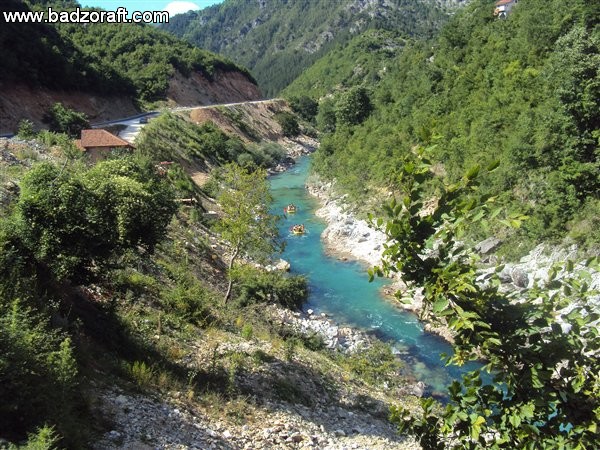 Rafting po rijeci Neretva rafting camac DSC02874