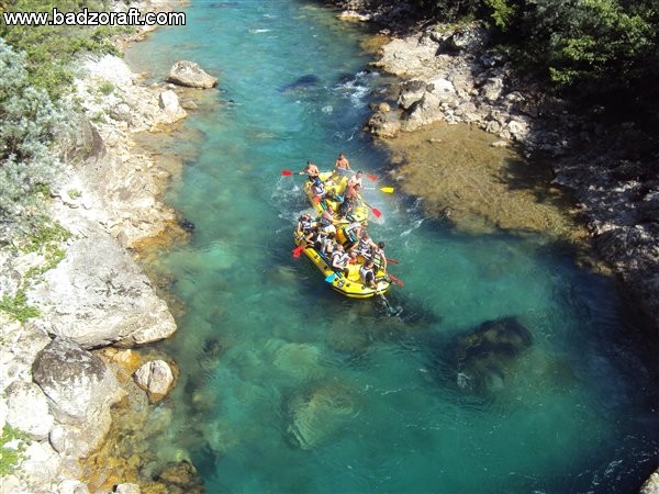 Rafting po rijeci Neretva rafting camac DSC02884