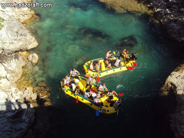 Rafting po rijeci Neretva rafting camac DSC02885