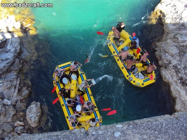 Rafting po rijeci Neretva rafting camac DSC02886