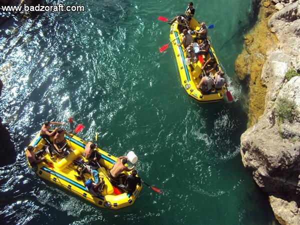 Rafting po rijeci Neretva rafting camac DSC02889