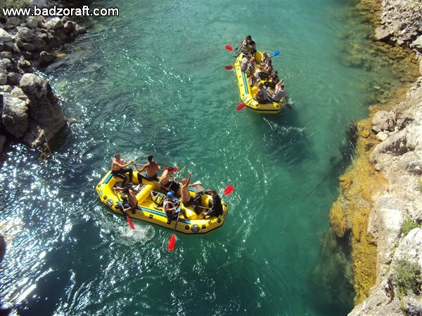 Rafting po rijeci Neretva rafting camac DSC02891