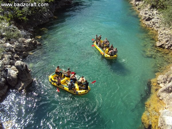 Rafting po rijeci Neretva rafting camac DSC02892