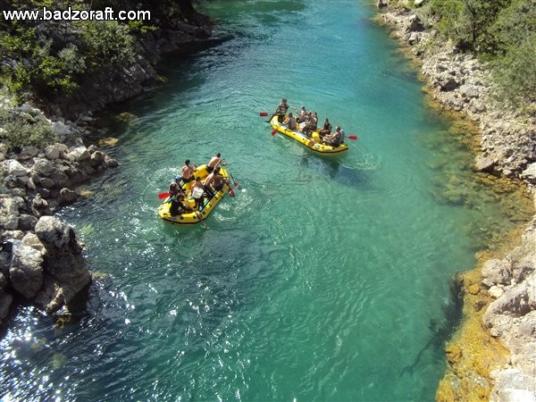 Rafting po rijeci Neretva rafting camac DSC02893