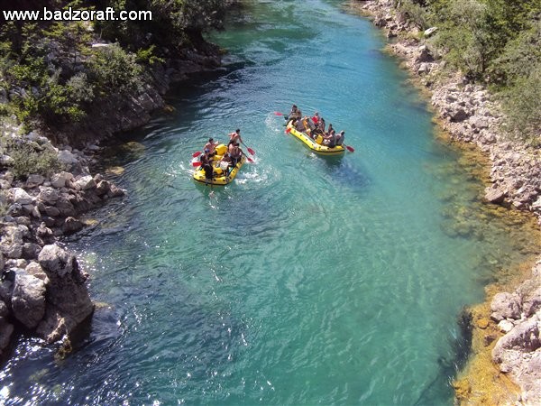 Rafting po rijeci Neretva rafting camac DSC02894