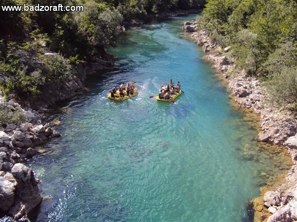 Rafting po rijeci Neretva rafting camac DSC02895