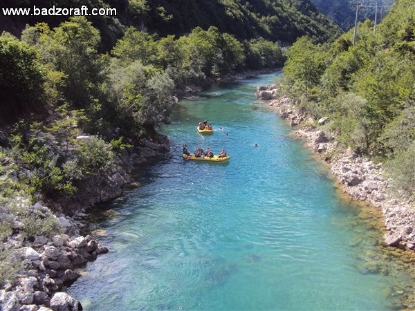 Rafting po rijeci Neretva rafting camac DSC02909