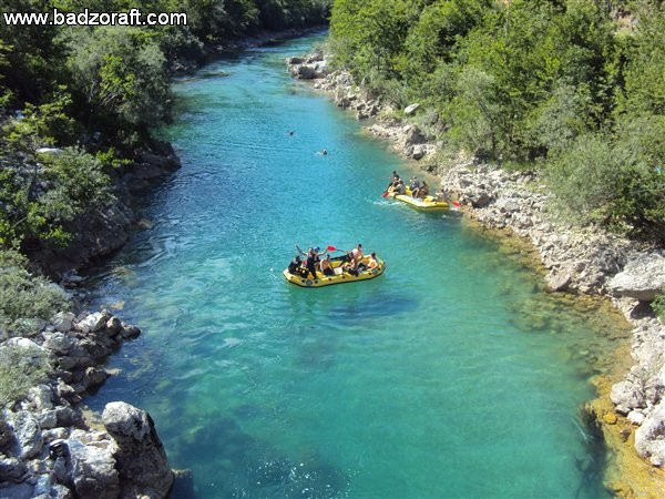 Rafting po rijeci Neretva rafting camac DSC02929