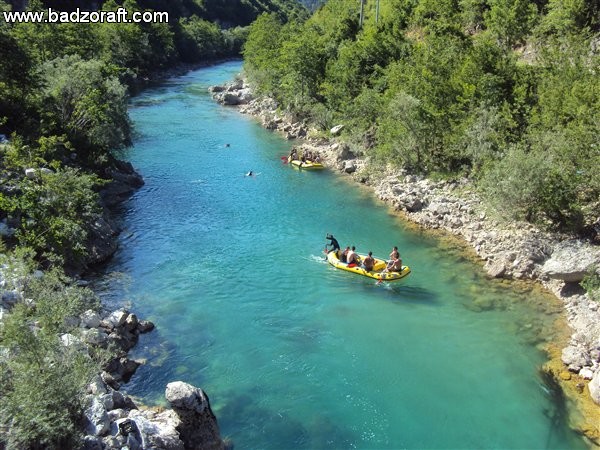 Rafting po rijeci Neretva rafting camac DSC02932