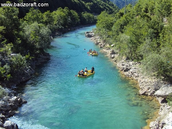 Rafting po rijeci Neretva rafting camac DSC02934