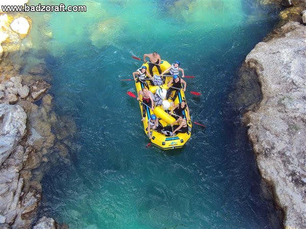 Rafting po rijeci Neretva rafting camac DSC03012