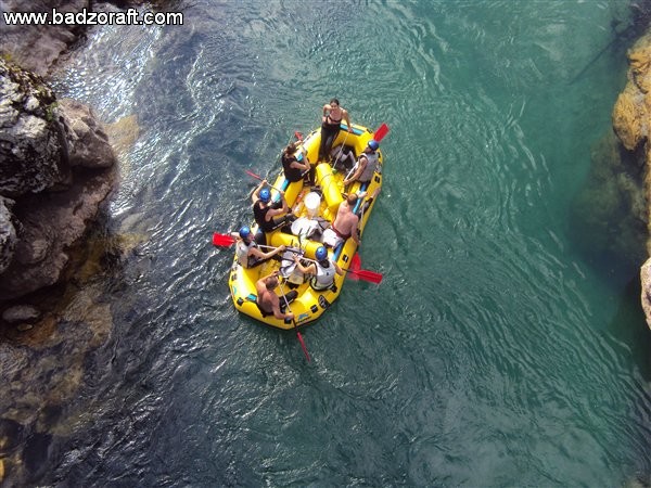 Rafting po rijeci Neretva rafting camac DSC03013