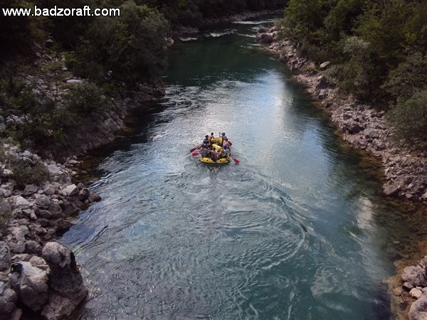 Rafting po rijeci Neretva rafting camac DSC03015