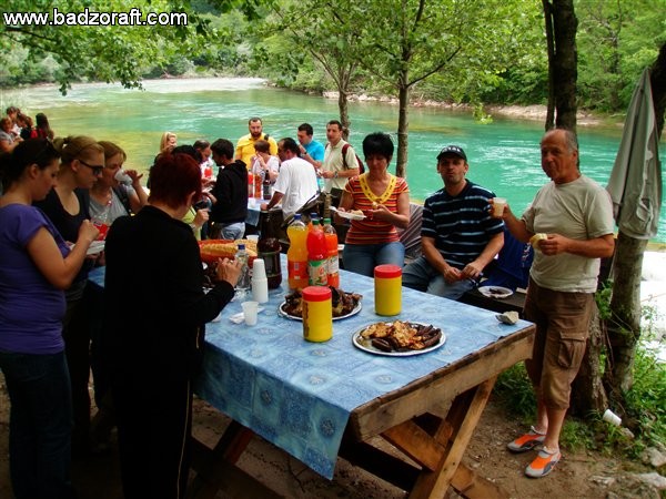 Rafting po rijeci Neretva rafting camac P6242240