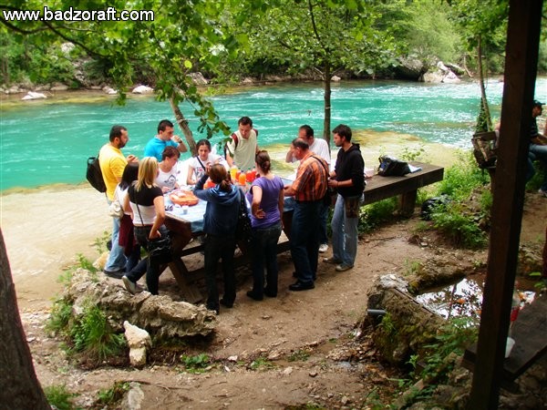 Rafting po rijeci Neretva rafting camac P6242244