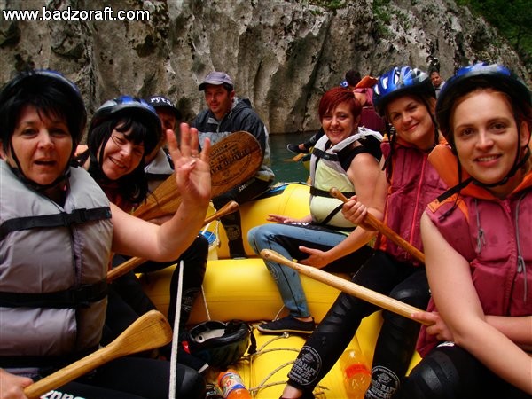 Rafting po rijeci Neretva rafting camac P6242263