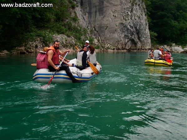 Rafting po rijeci Neretva rafting camac P6242291