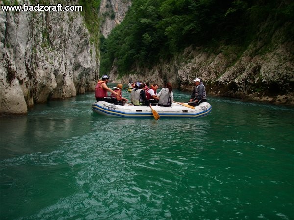 Rafting po rijeci Neretva rafting camac P6242311