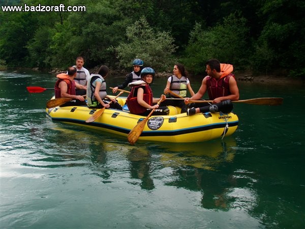 Rafting po rijeci Neretva rafting camac P6242341