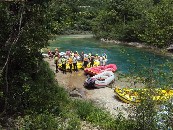 Rafting po rijeci Neretva rafting camac DSC02742