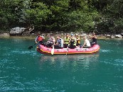 Rafting po rijeci Neretva rafting camac DSC02748
