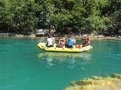 Rafting po rijeci Neretva rafting camac DSC02761