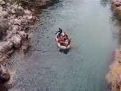 Rafting po rijeci Neretva rafting camac DSC02776
