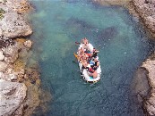 Rafting po rijeci Neretva rafting camac DSC02781