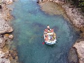 Rafting po rijeci Neretva rafting camac DSC02786