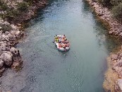 Rafting po rijeci Neretva rafting camac DSC02788