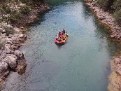 Rafting po rijeci Neretva rafting camac DSC02795