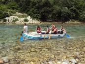 Rafting po rijeci Neretva rafting camac DSC02815