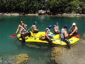 Rafting po rijeci Neretva rafting camac DSC02827