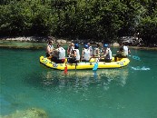 Rafting po rijeci Neretva rafting camac DSC02858