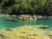 Rafting po rijeci Neretva rafting camac DSC02859