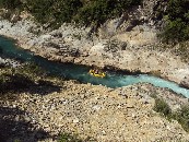 Rafting po rijeci Neretva rafting camac DSC02870