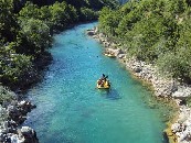 Rafting po rijeci Neretva rafting camac DSC02933